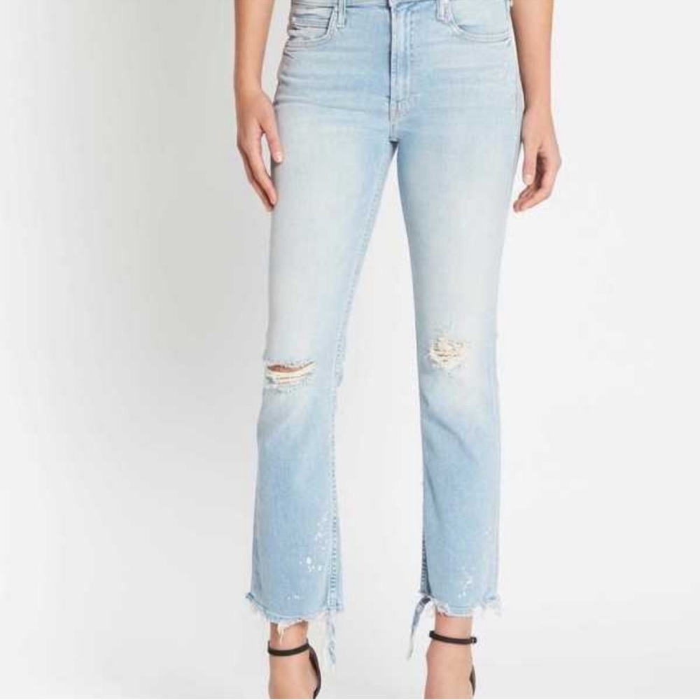 Mother The Dutchie Ankle Women's Jeans Nice Shot